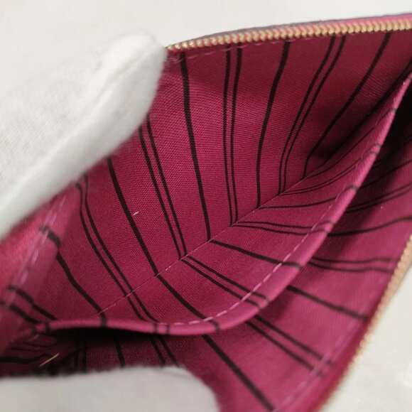 Louis Vuitton LV Accessory pouch Neverful Pouch Brown Monogram 490-081925 - Picture 13 of 14